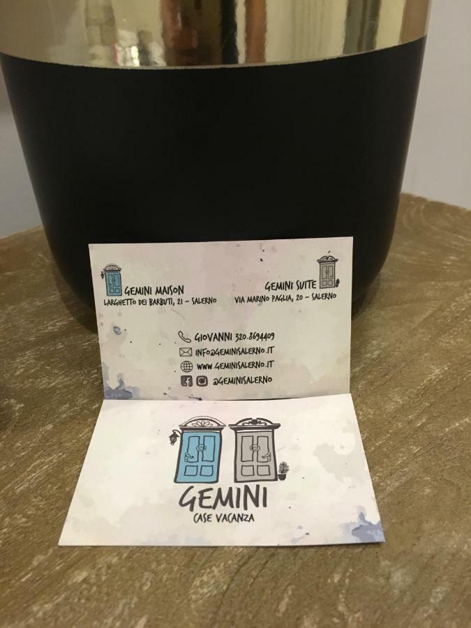 Gemini Suite Salerno Exterior photo